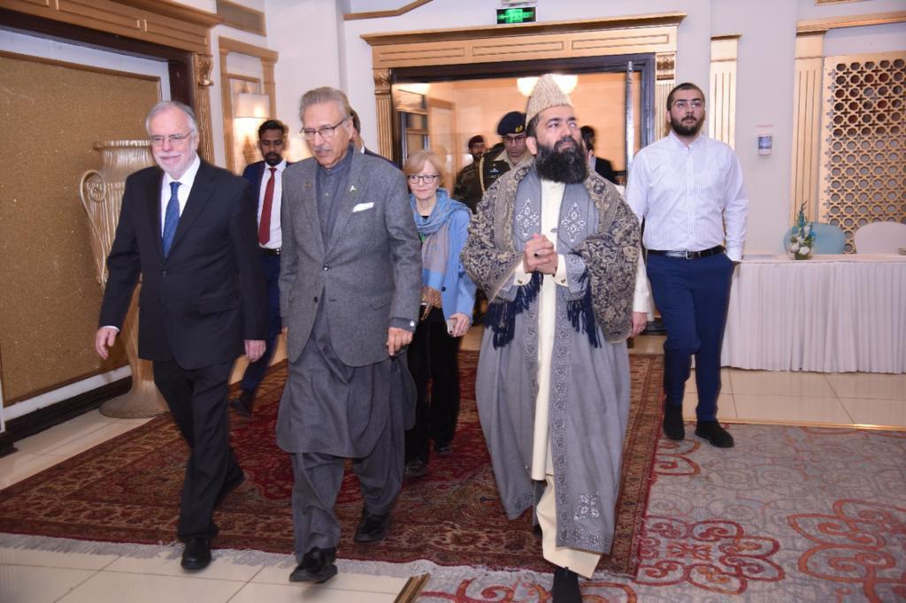 «El verdadero creyente tiene el coraje de la paz». La Conferencia Interreligiosa por la Paz de Islamabad reconoce el trabajo de Andrea Riccardi por el diálogo entre religiones